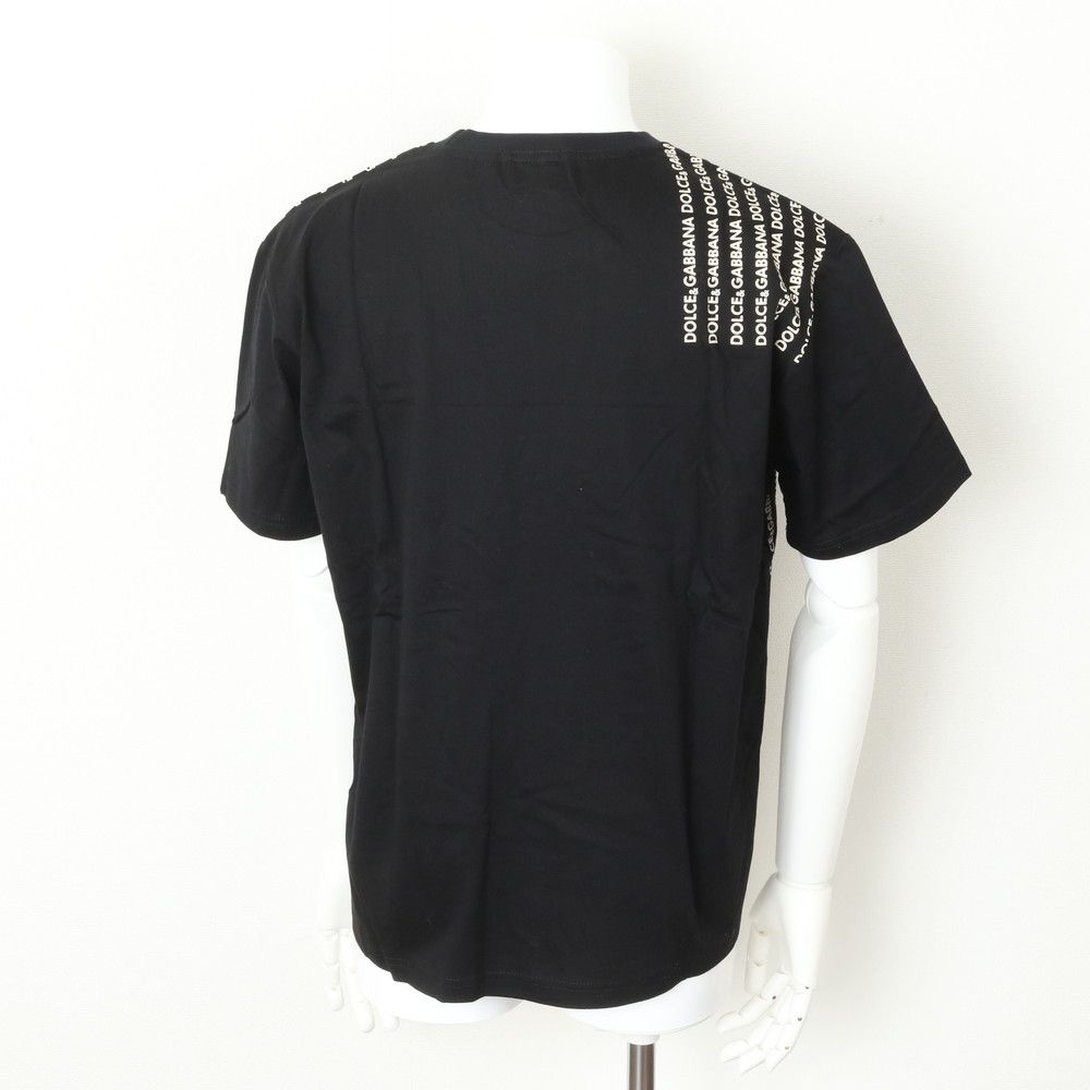 極美品 ドルチェアンドガッバーナ D&G ドルガバ ロゴ プリント 半袖 T