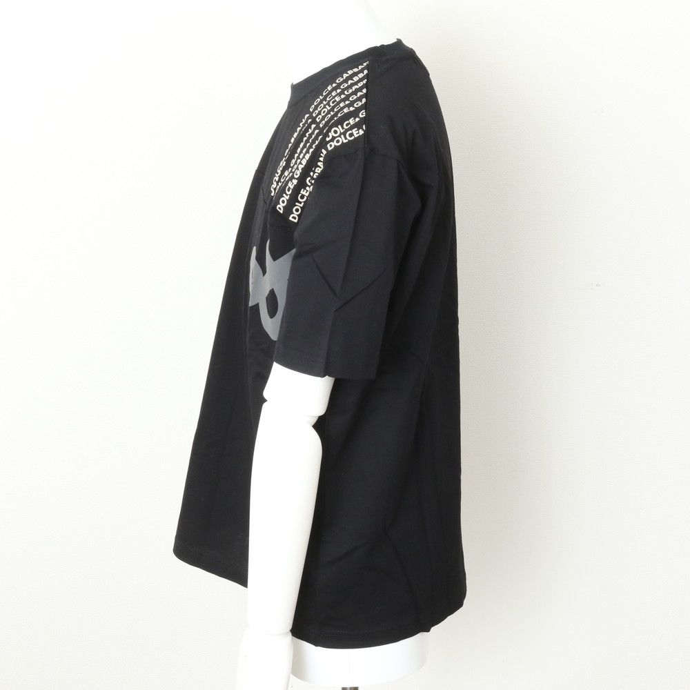 極美品 ドルチェアンドガッバーナ D&G ドルガバ ロゴ プリント 半袖 T