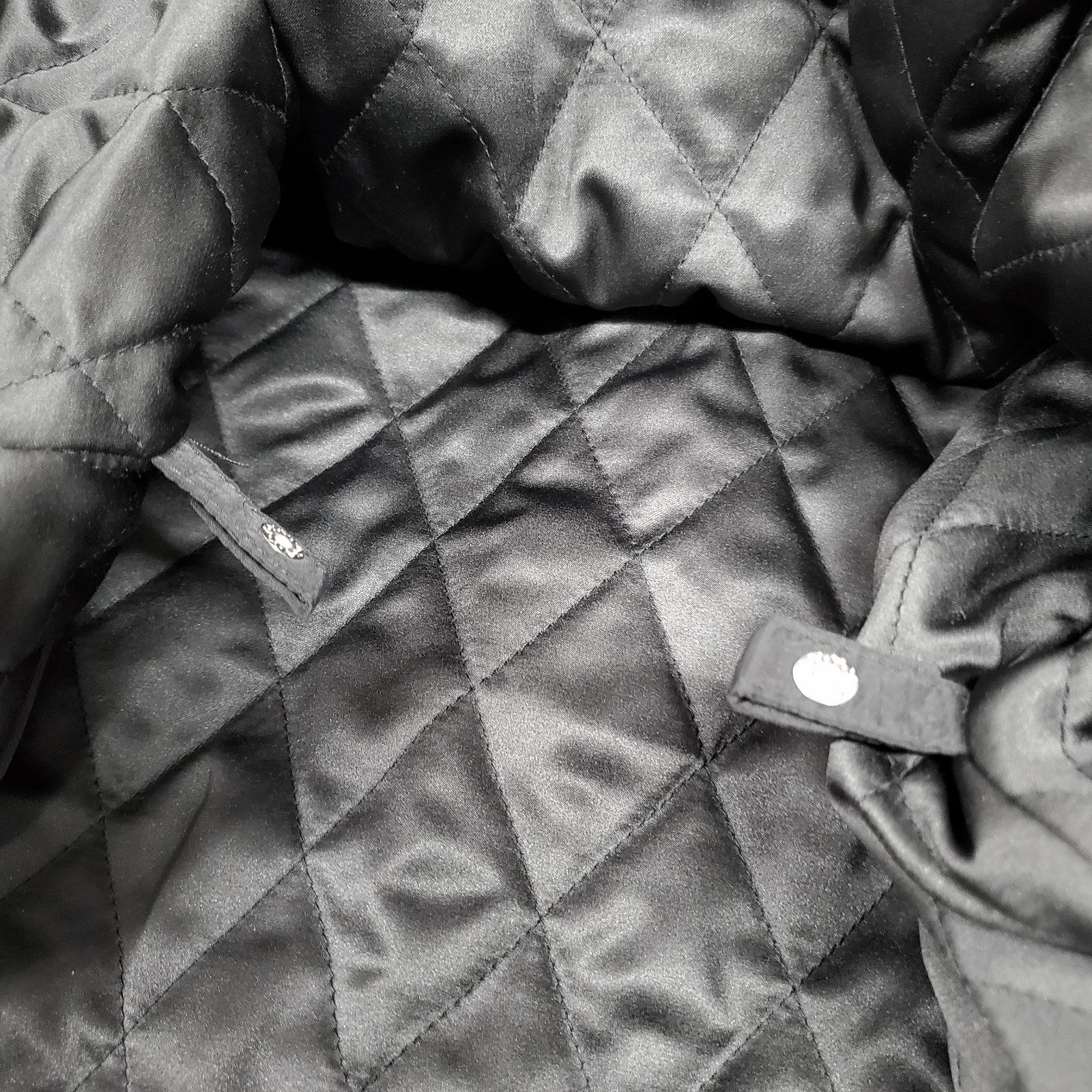 OMMO】QUILTING BALLOON OP キルティング バルーンワンピース ブラック