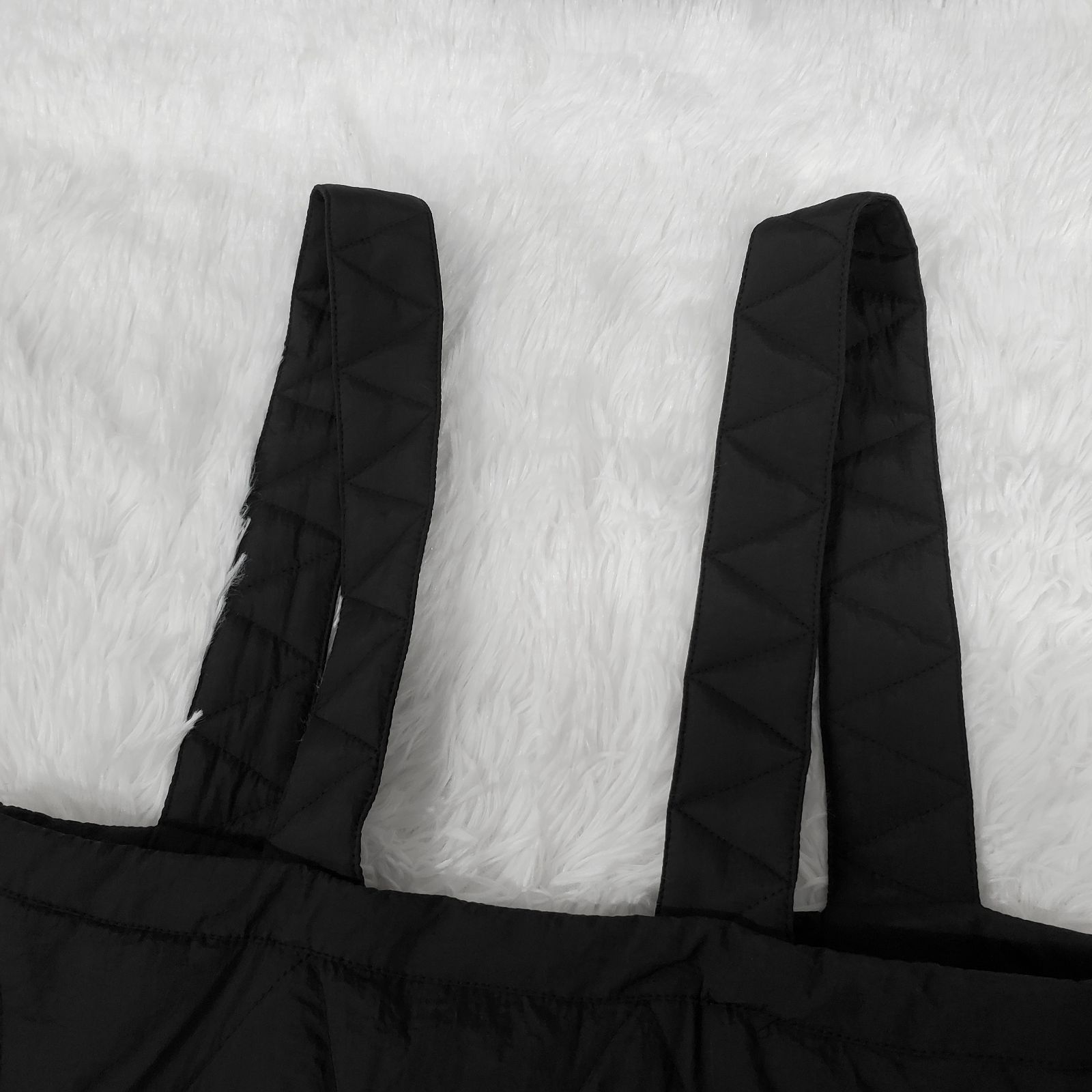 OMMO】QUILTING BALLOON OP キルティング バルーンワンピース ブラック