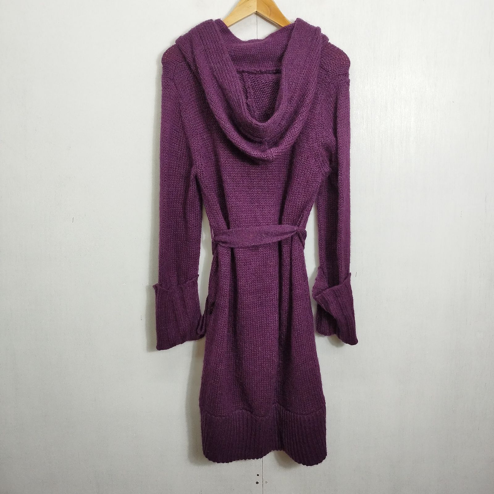 Ozz Croce ゴシックパープルロングコート