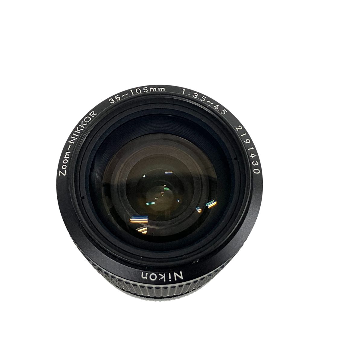 Nikon Nikon ボディ FM2/レンズ NIKKOR 35-105mm F3.5-4.5 ☆ 4463E-5