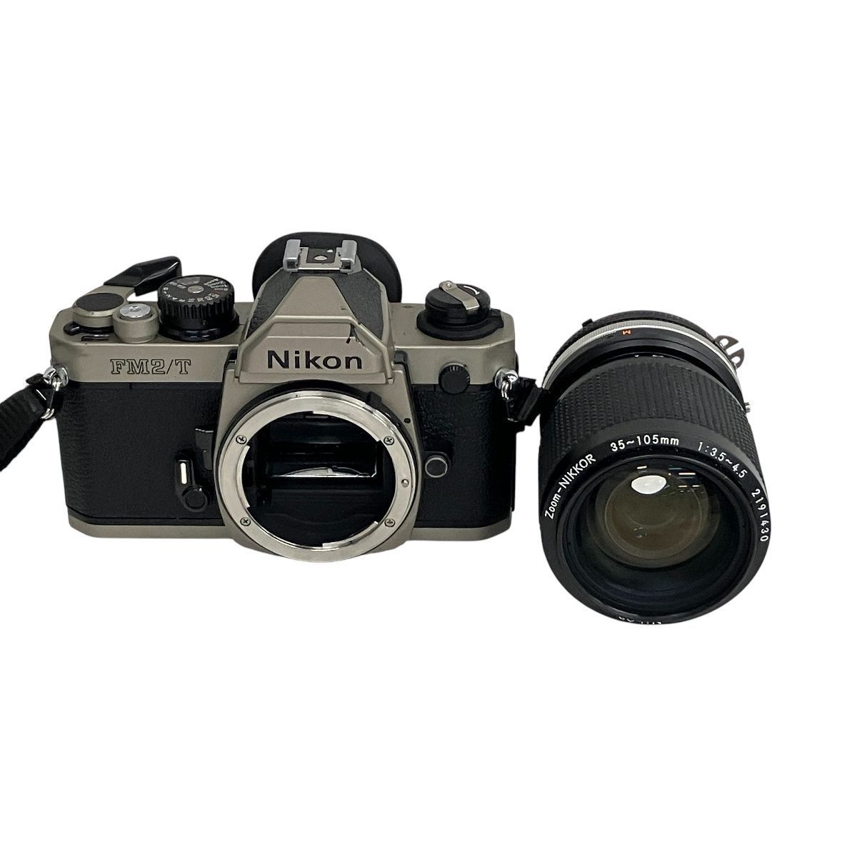 Nikon ニコン FM2/T ZOOM NIKKOR 35-105mm F3.5-4.5 フィルム一眼レフ