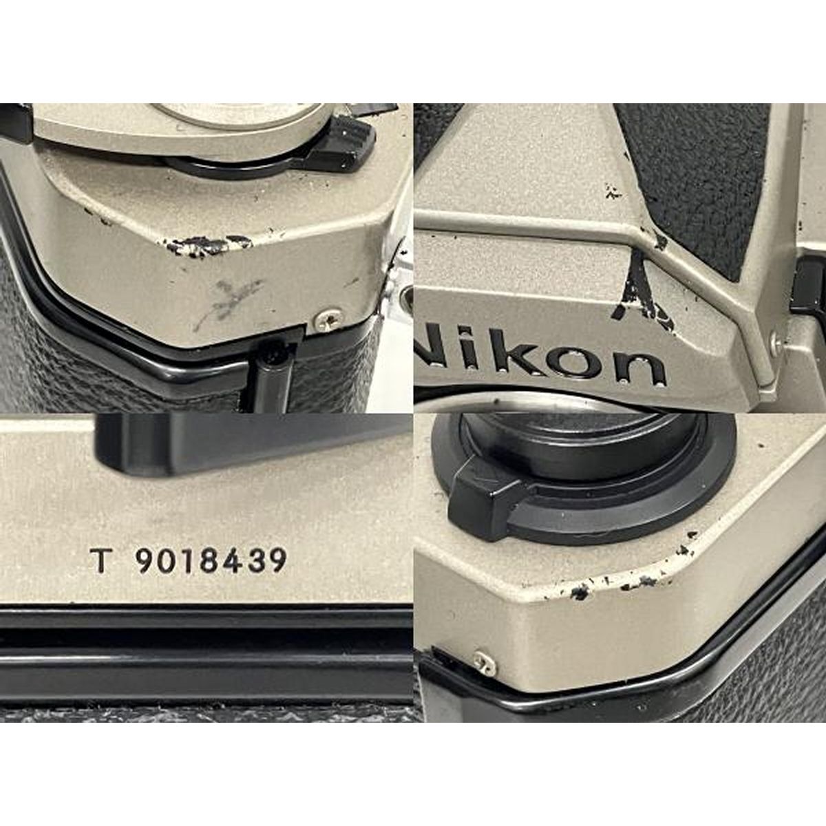 Nikon ニコン FM2/T ZOOM NIKKOR 35-105mm F3.5-4.5 フィルム一眼レフ