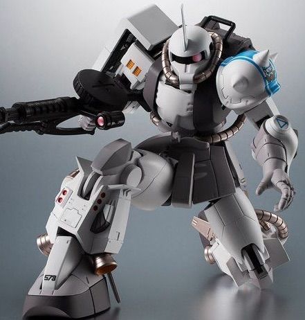 ROBOT魂 ＜SIDE MS＞ MS-06R-1A シン・マツナガ専用高機動型ザクII ver