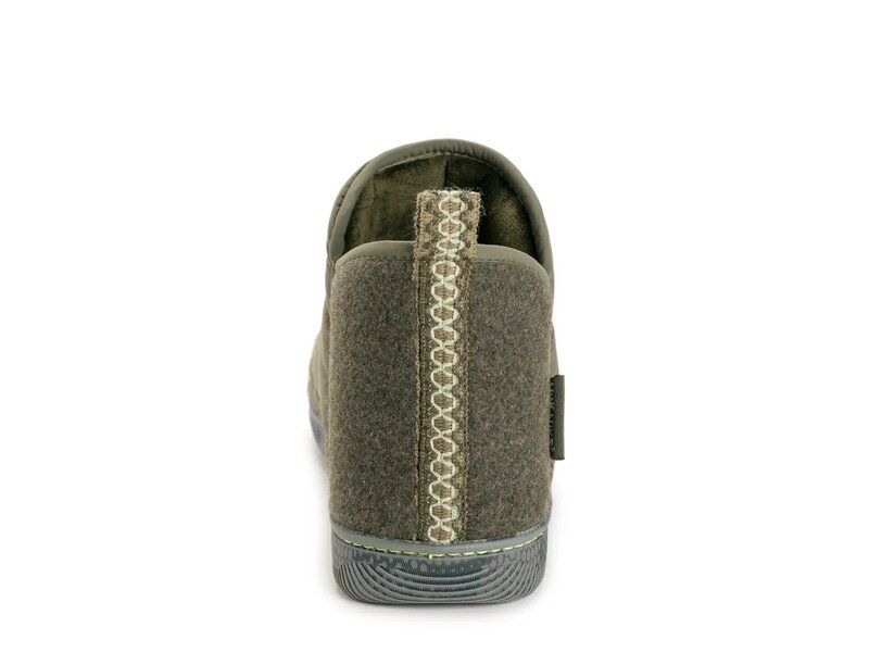 ムクルクス メンズ シューズ サンダル MUK LUKS Weston Slipper Mens Olive Green グリーン