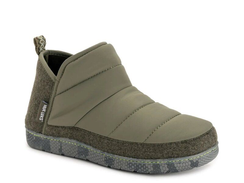 ムクルクス メンズ シューズ サンダル MUK LUKS Weston Slipper Mens Olive Green グリーン