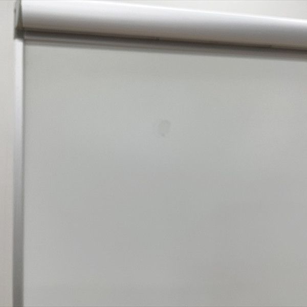オカムラ ホワイトボード 脚付 縦型 片面式 片面投影対応 暗線入り 