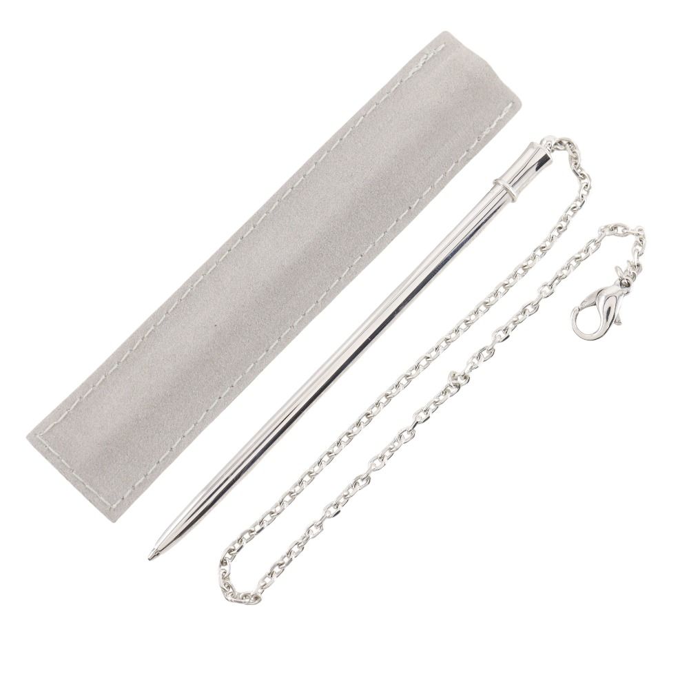 HERMES】エルメス チェーン付きシャープペンシル シャーペン シルバー