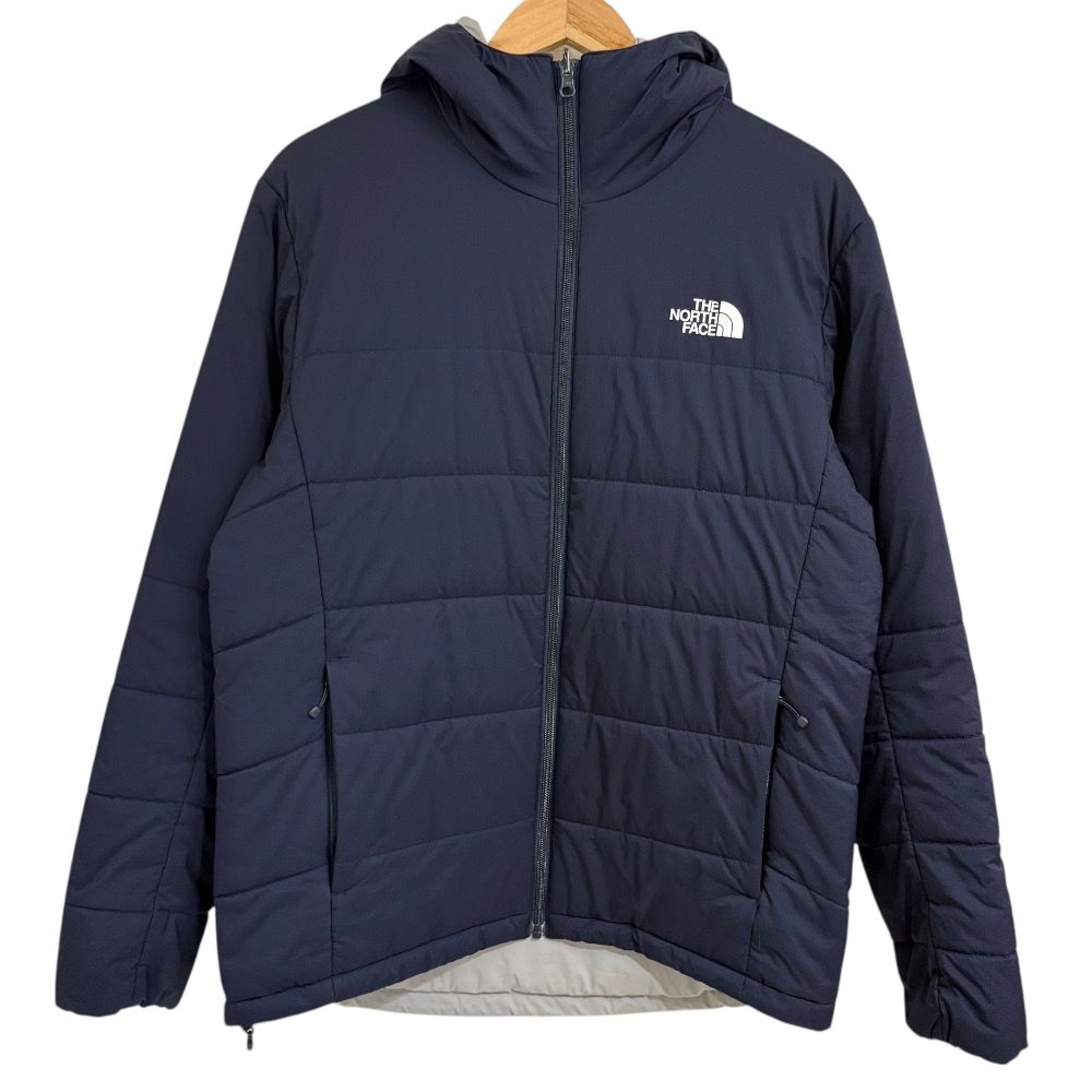 美品 ノースフェイス リバーシブル ネイビー ザノースフェイス THE 