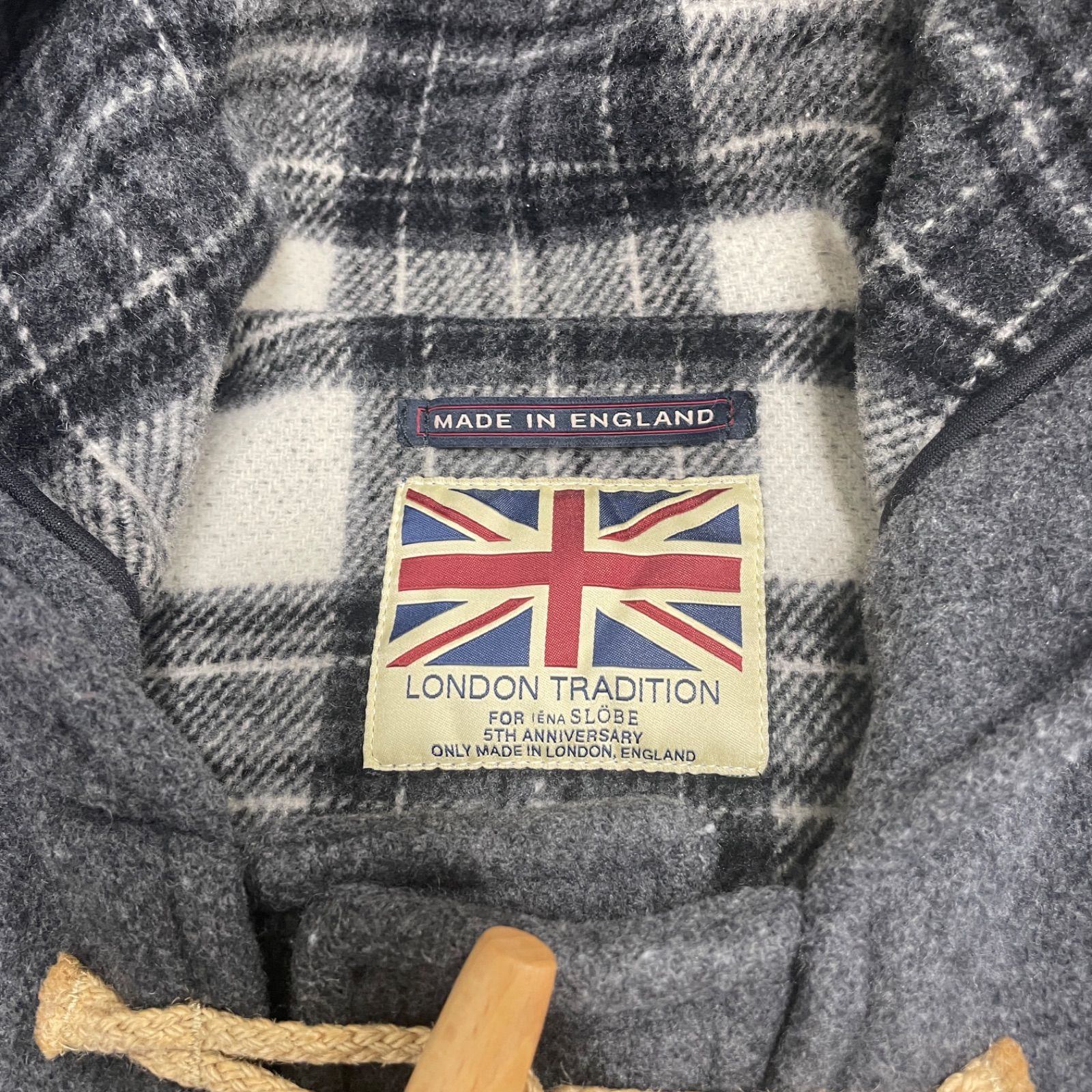 C500 LONDON TRADITION ロンドン トラディション ダッフルコート IENA 