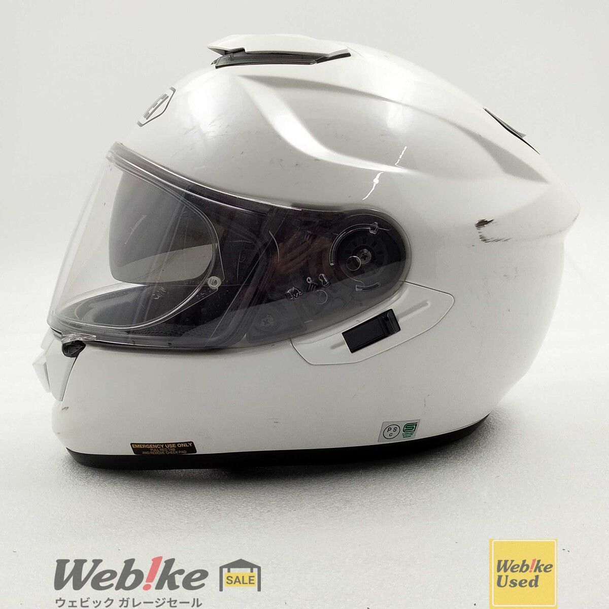 SHOEI GT-Air ジーティーエアー フルフェイスヘルメット | サイズ：L