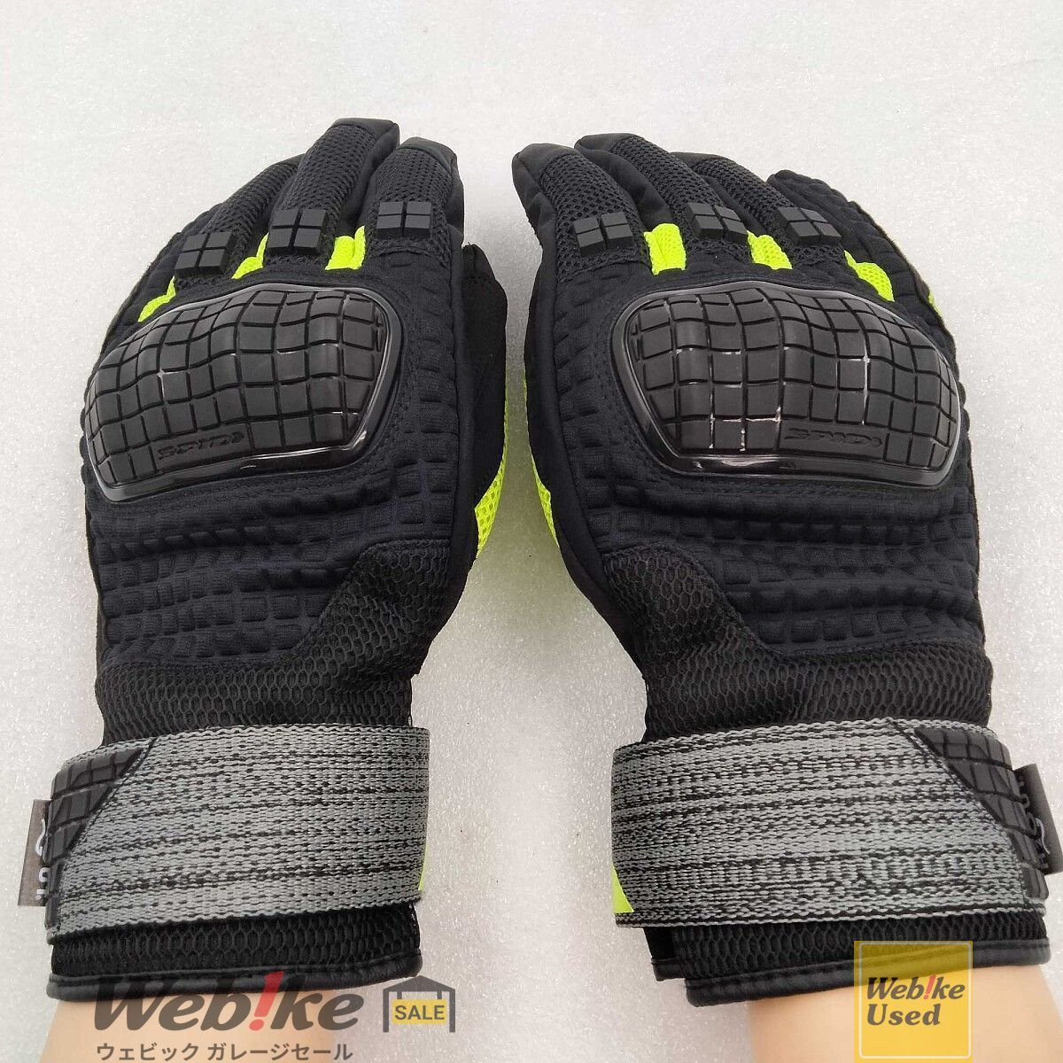 SPIDI B97-486 レインウォリアー レイングローブ | サイズ：XXL RXBI22128