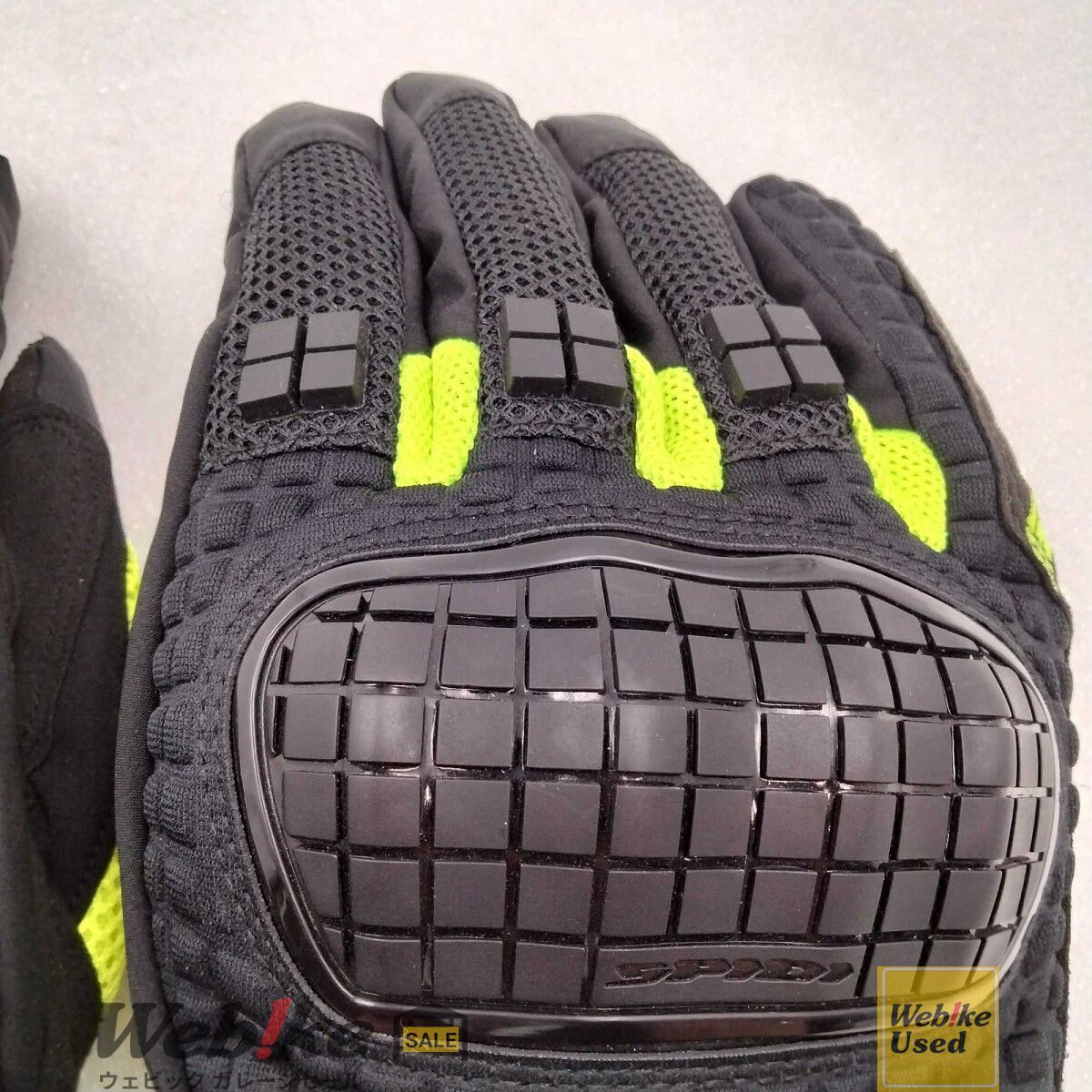SPIDI B97-486 レインウォリアー レイングローブ | サイズ：XXL 