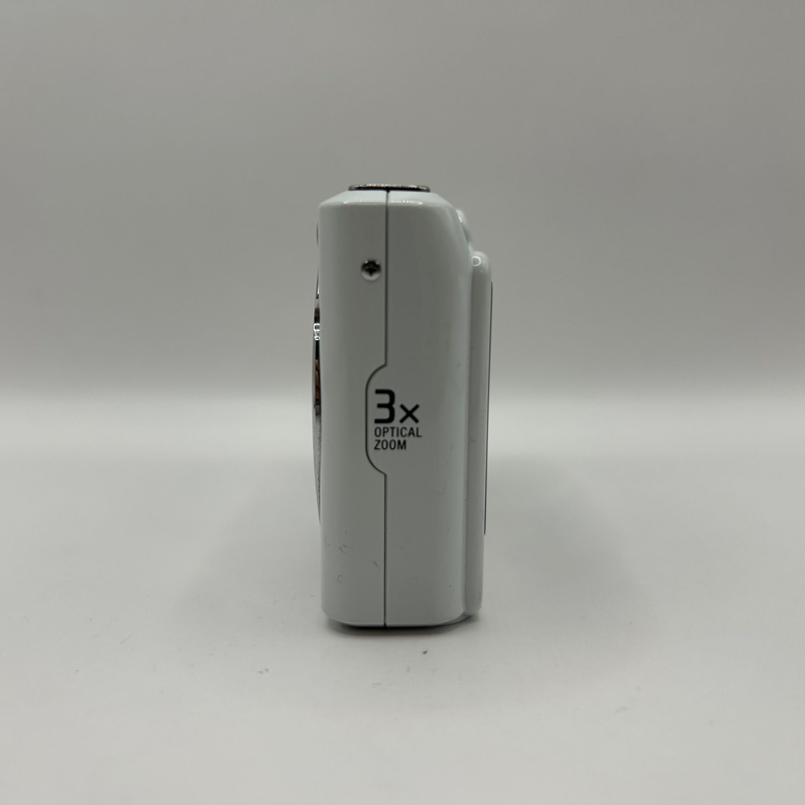 ジャンク品】SONY Cyber-shot DSC-W30 ホワイト コンパクトデジタル