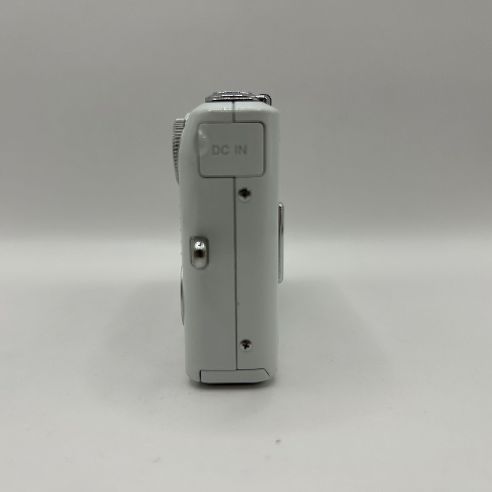 ジャンク品】SONY Cyber-shot DSC-W30 ホワイト コンパクトデジタル