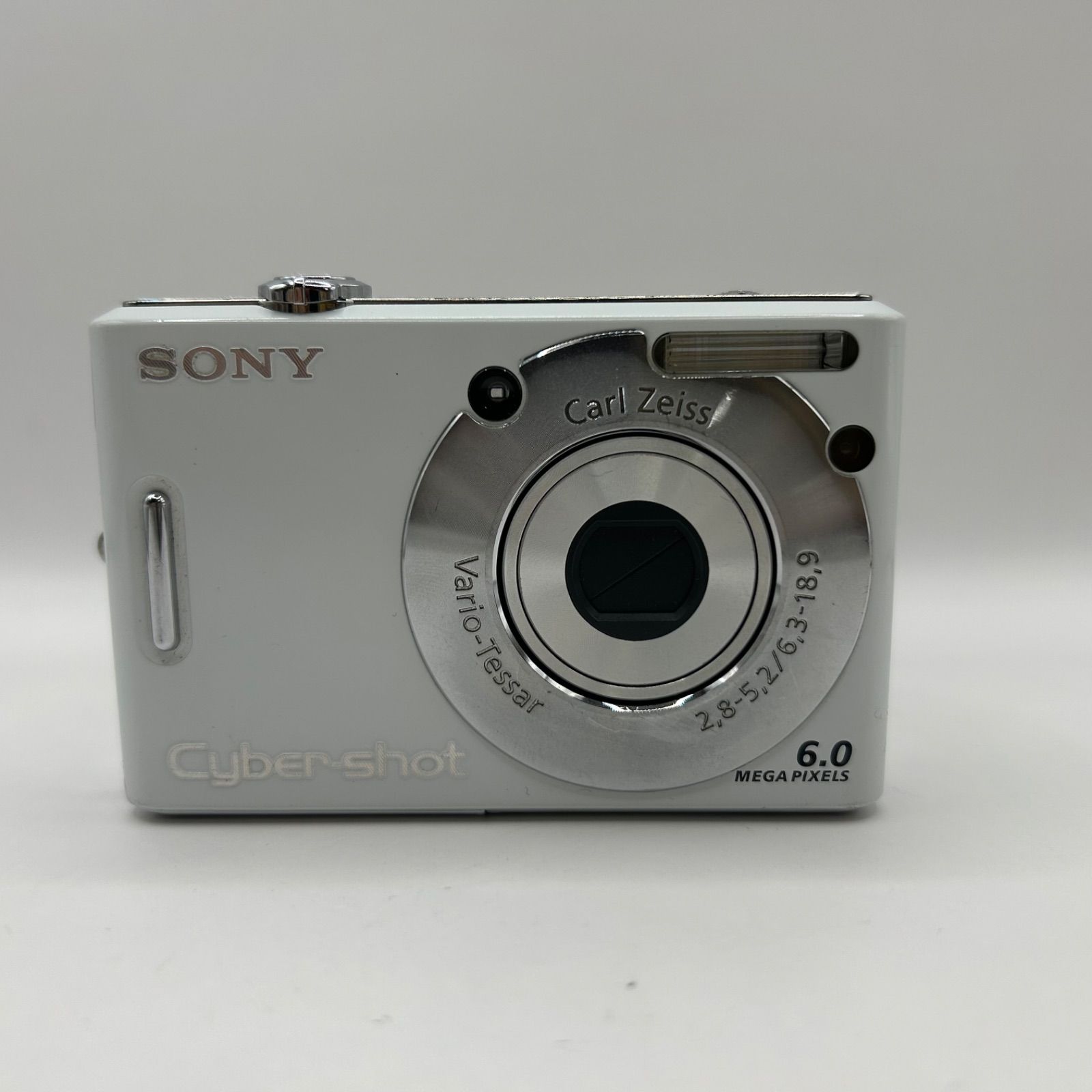ジャンク品】SONY Cyber-shot DSC-W30 ホワイト コンパクトデジタル