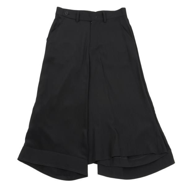 ヨウジヤマモト ファムYohji Yamamoto FEMME シルクスカートサルエル