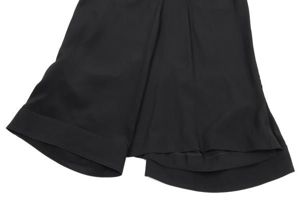 ヨウジヤマモト ファムYohji Yamamoto FEMME シルクスカートサルエル