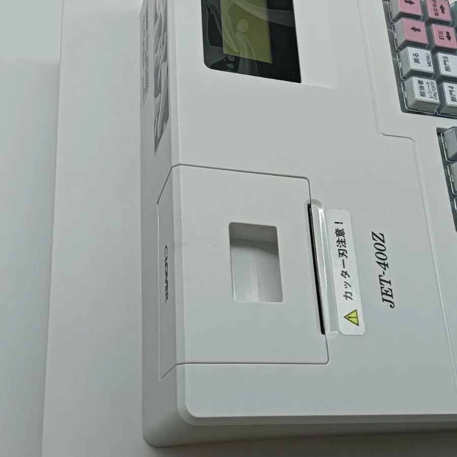 開梱品/化粧箱無し/中古品】クローバー電子 レジスター JET-400Z