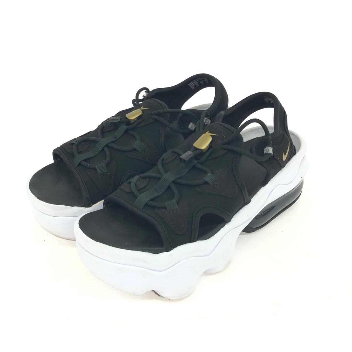 NIKE ナイキ サンダル エマックスココ 表記サイズ:24 CI8798 ブラック 