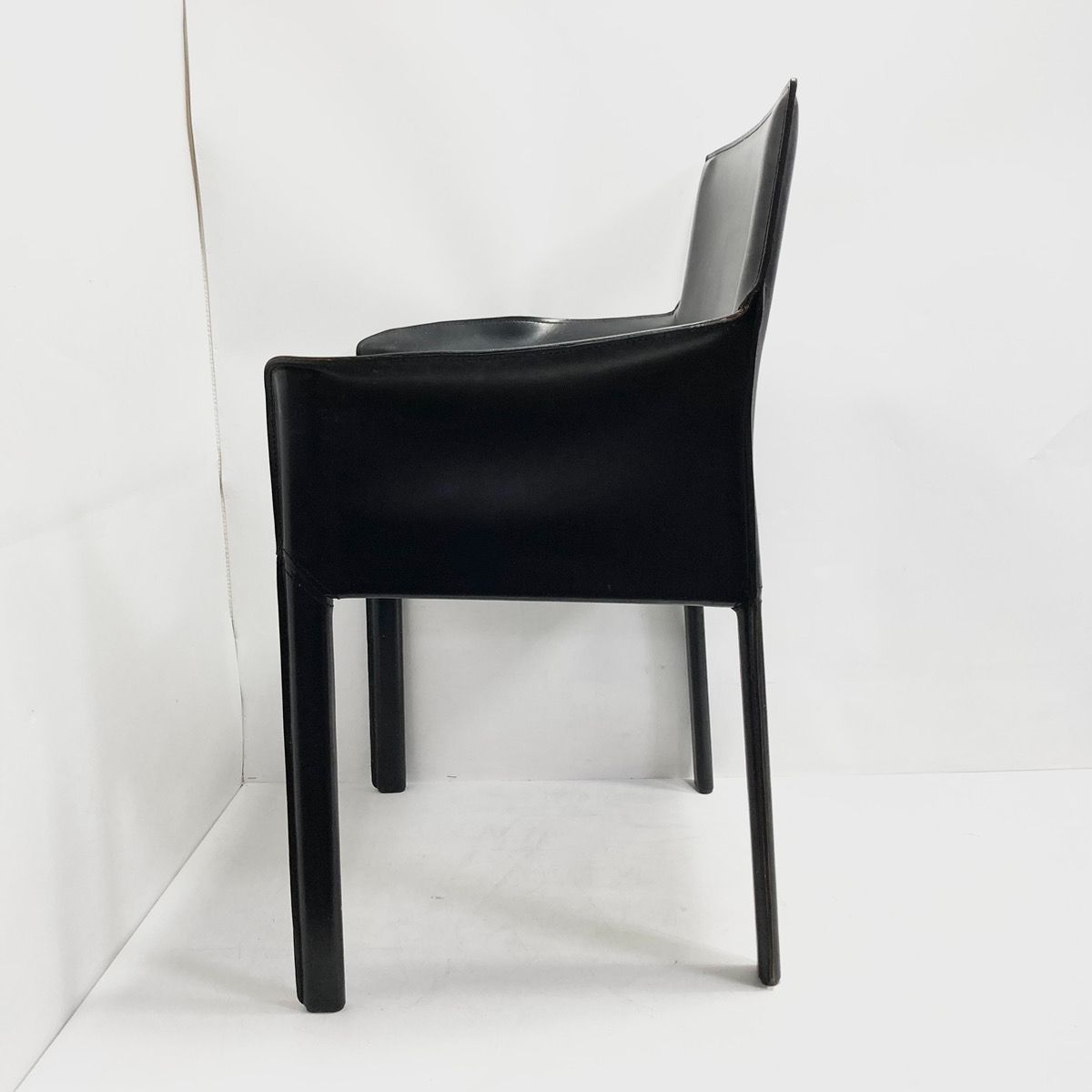 Enrico Pellizzoni エンリコペリッツォーニ レザー チェア 肘置き