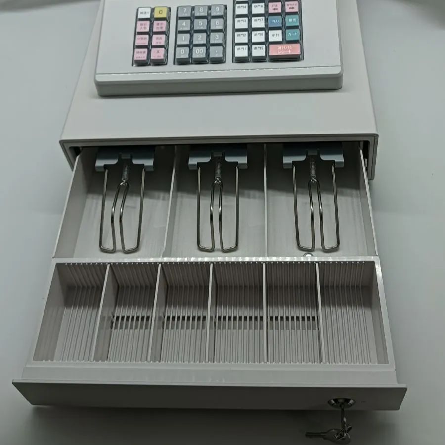 開梱品/化粧箱無し/中古品】クローバー電子 レジスター JET-400Z