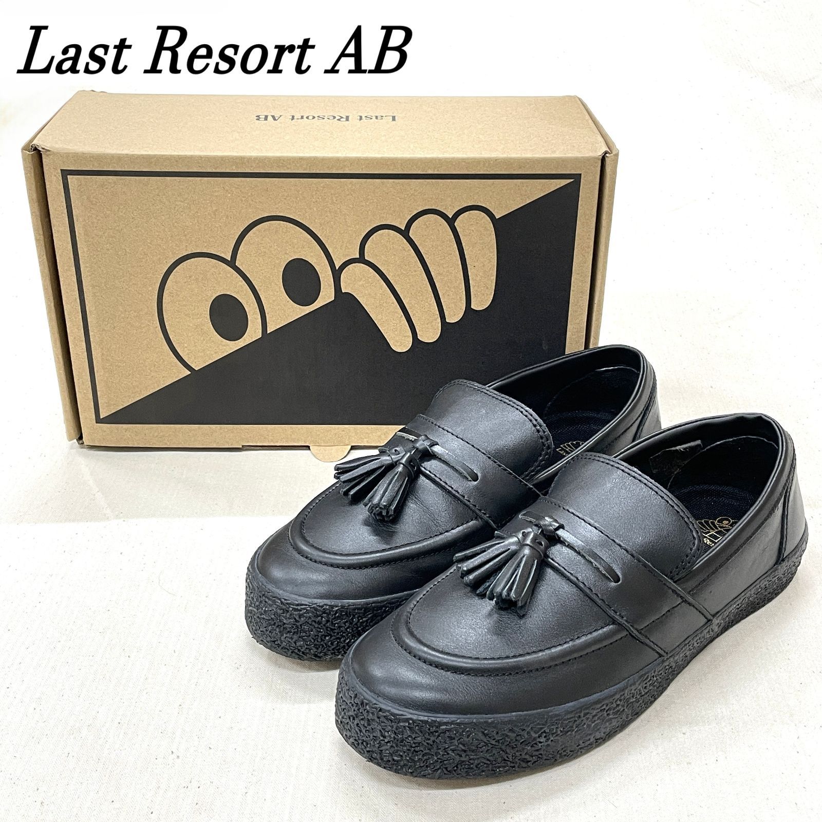 Last Resort AB タッセルローファー　26cm Last Resort AB ラストリゾート タッセルローファー VM-005 26.5㎝ BLK
