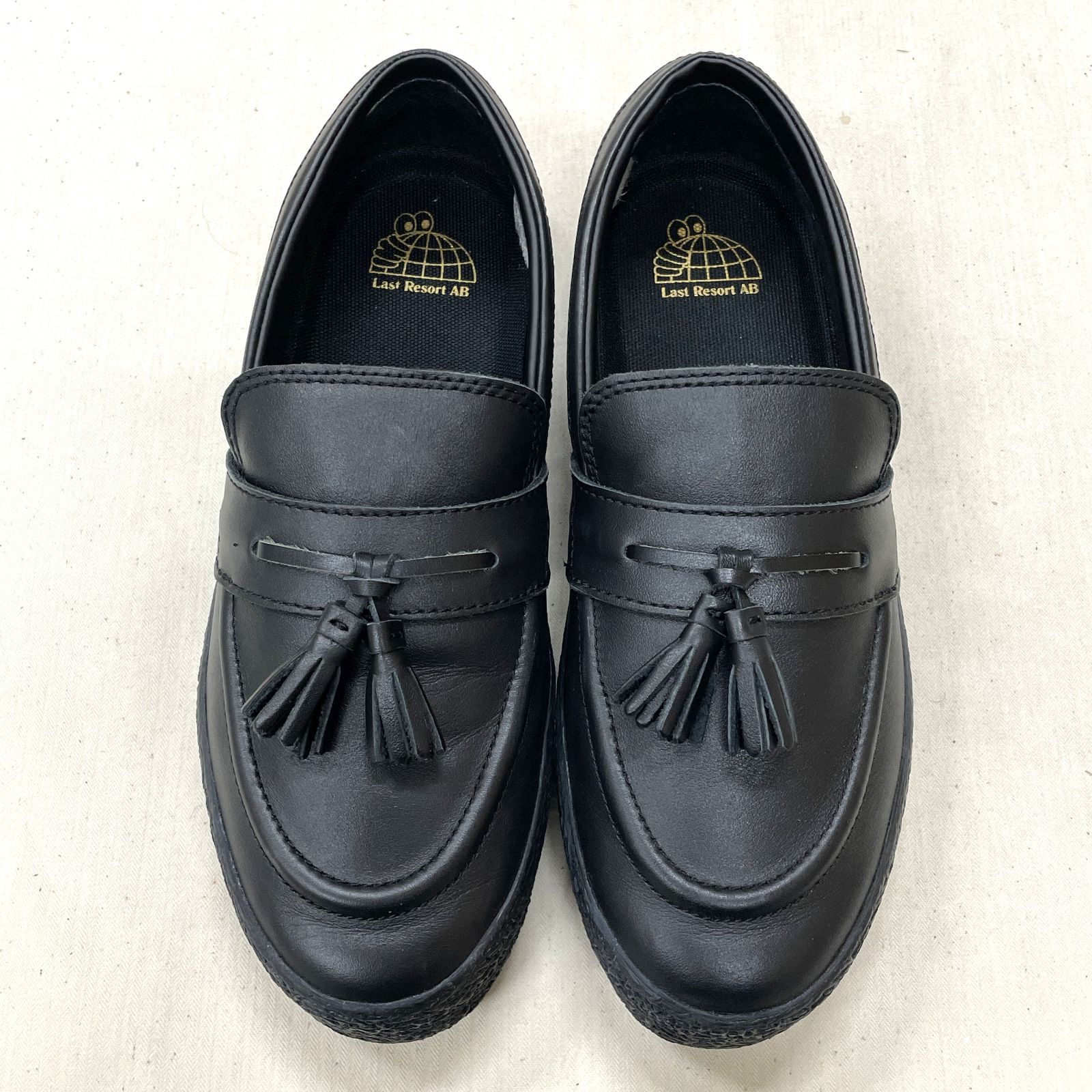 Last Resort AB ラストリゾート タッセルローファー VM-005 26.5㎝ BLK