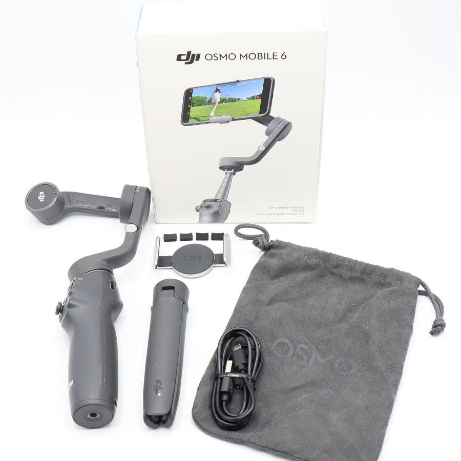 DJI Osmo Mobile 6 M06001 スマートフォン用ジンバル 3軸