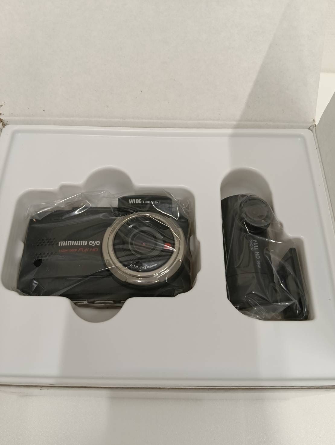 未使用品】 JES日本電機サービス ドライブレコーダー MIRUMO eye DRC