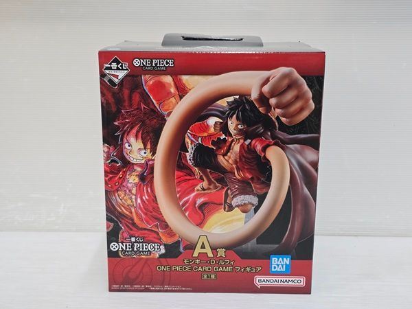 未開封品】 バンダイ BANDAI 一番くじ ワンピース カードゲーム A賞