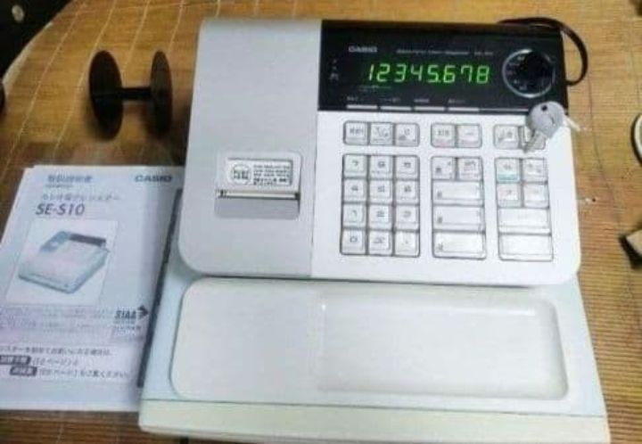 カシオレジスター SE-S10 人気コンパクト送料無料 101017 - メルカリ