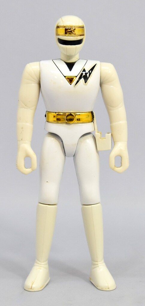 バンダイ 超合金 忍者戦隊カクレンジャー ニンジャホワイト - メルカリ