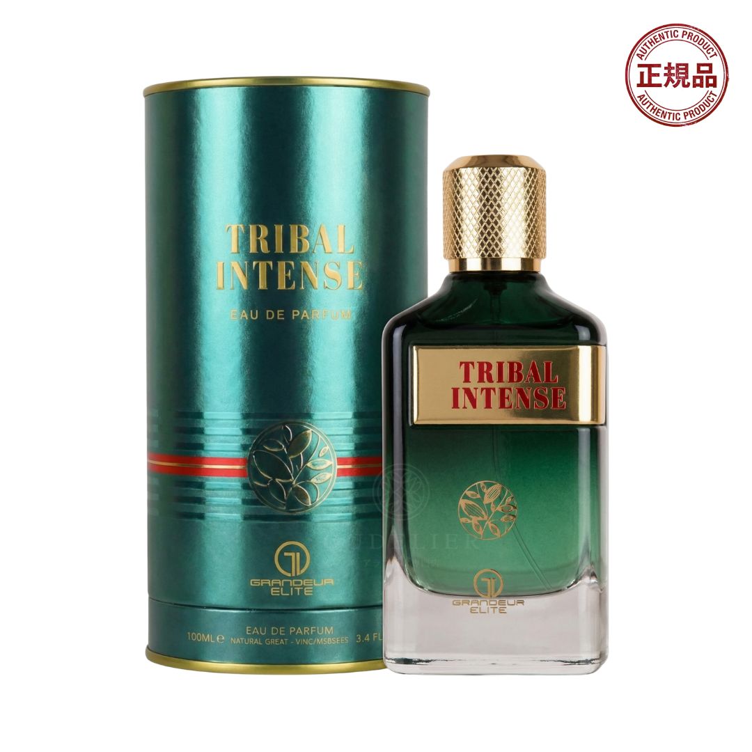 正規品】Grandeur Tribal Intense EDP オードパルファム 100ml メンズ