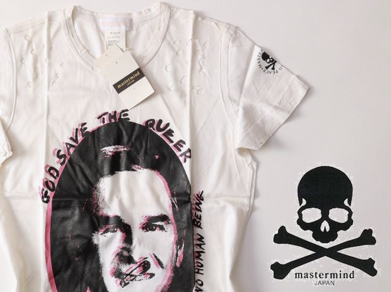 激レア☆新品未使用 mastermind マスターマインド プリントTシャツ S 