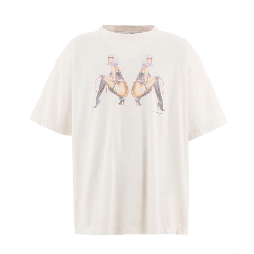新品未使用】SM-HR1-0000-C78 SRYM_SS TEE/LADIES/WHITE セント 