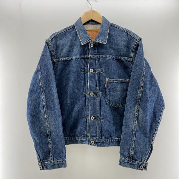 中古】LEVI'S 506 1st大戦モデル 復刻 デニムジャケット W40 ドーナツ
