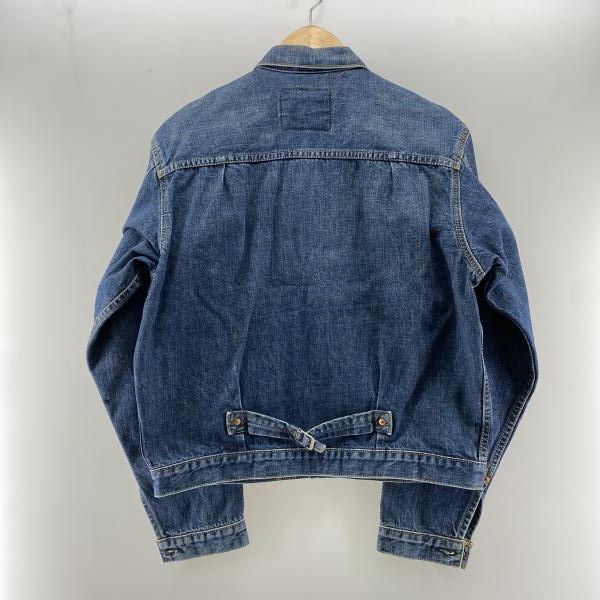 中古】LEVI'S 506 1st大戦モデル 復刻 デニムジャケット W40 ドーナツ
