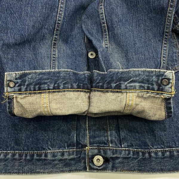 中古】LEVI'S 506 1st大戦モデル 復刻 デニムジャケット W40 ドーナツ