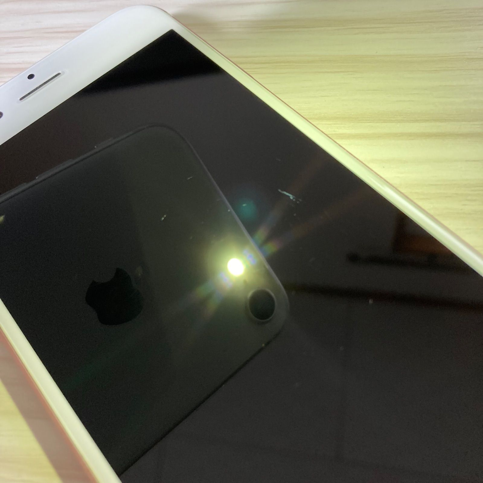 iPhone6s 16GB Silver バッテリー99% SIMフリー - メルカリ