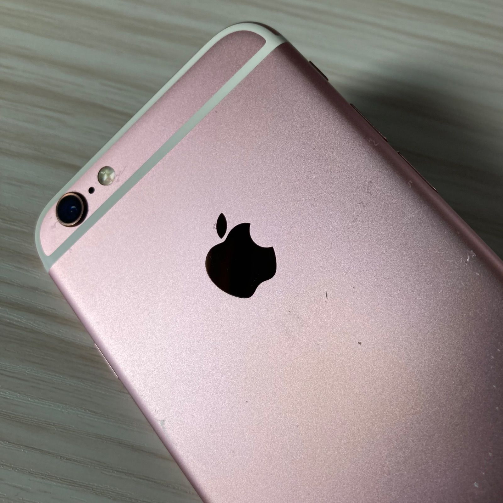iPhone6s 16GB Silver バッテリー99% SIMフリー - メルカリ