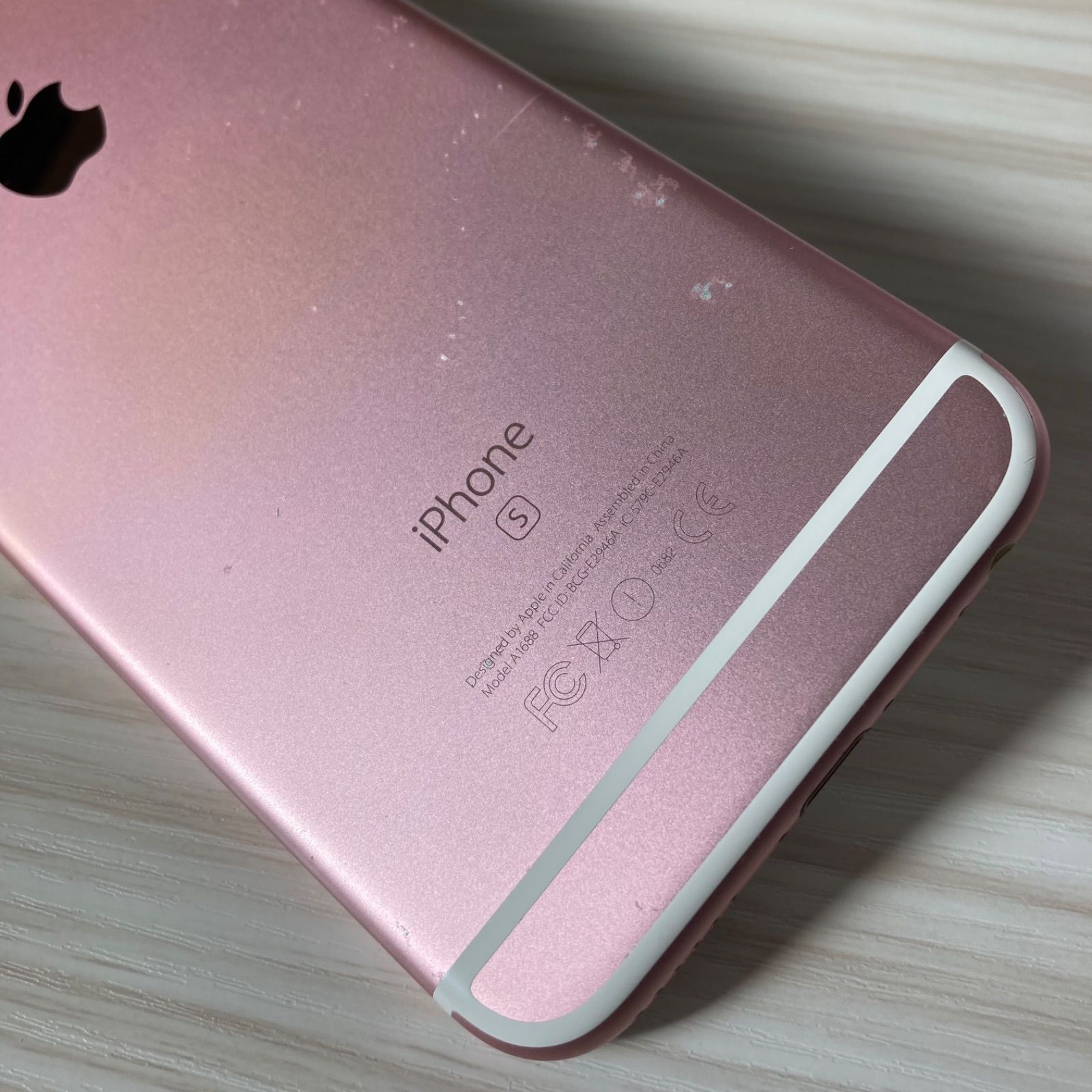 iPhone6s 16GB Silver バッテリー99% SIMフリー - メルカリ