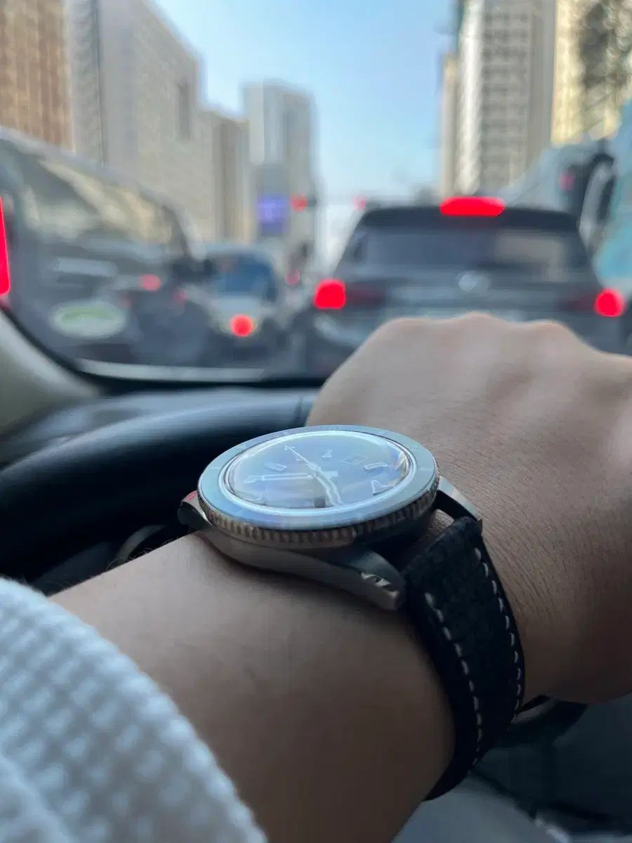  Hruodland f031 Bathyscape デイリー使い 自動巻き時計 腕時計(アナログ)