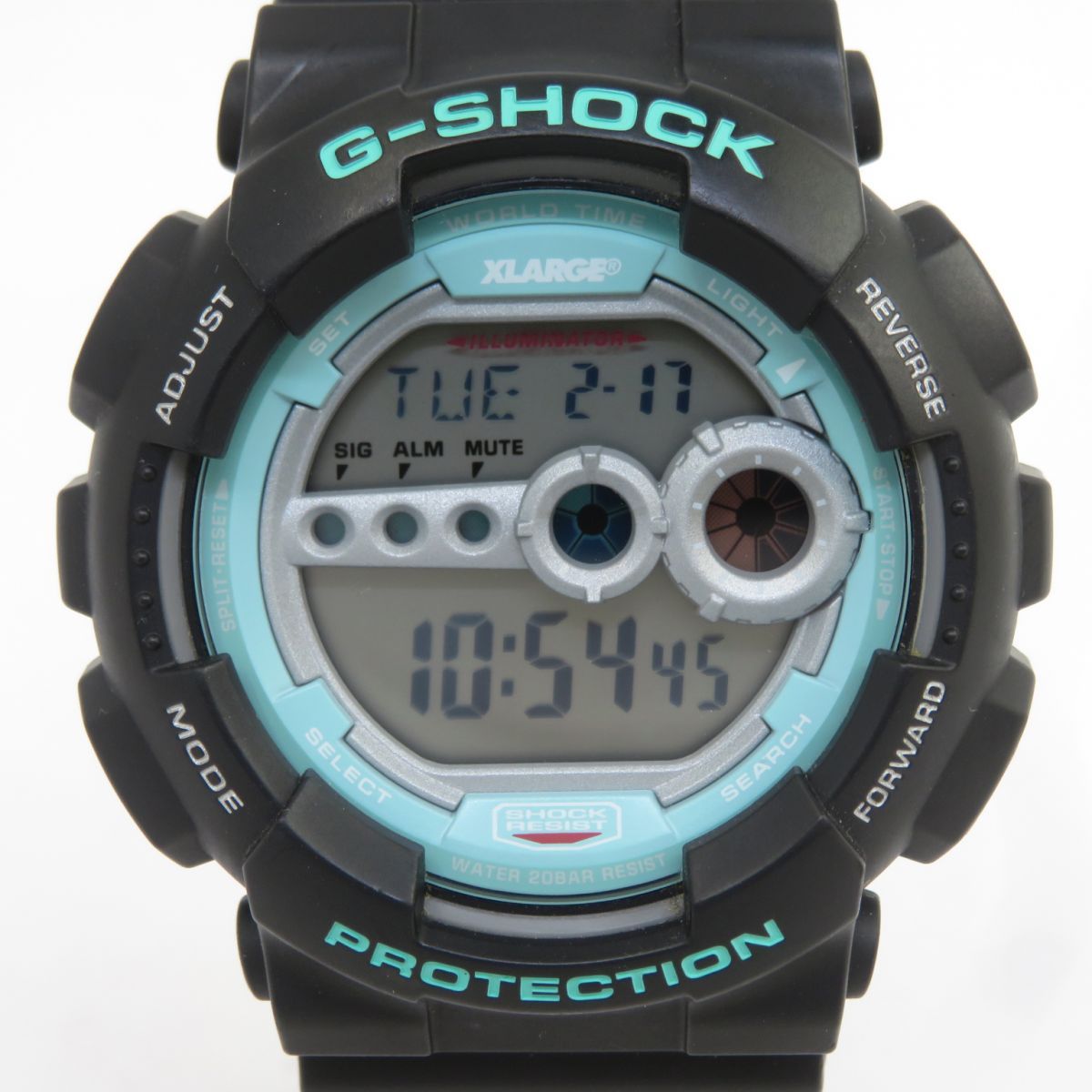 CASIO カシオ G-SHOCK X-LARGE エクストララージ コラボ GD-100