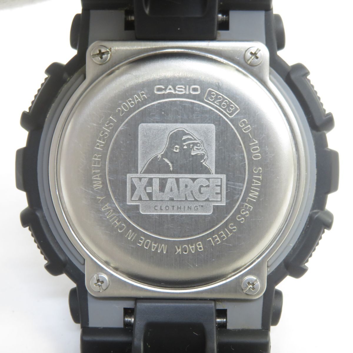 G-SHOCK x THE HUNDREDS X-LARGE 中古