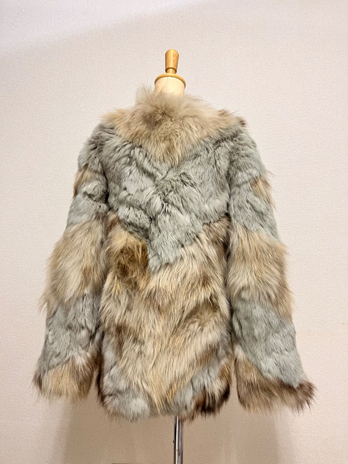 MURUA 毛皮コート ジャケット リアルファー C202602186 - メルカリ