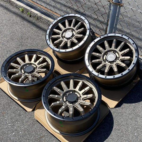 新品 4本セット販売 ホイール単品 デリカD5 シャモニー RAV4