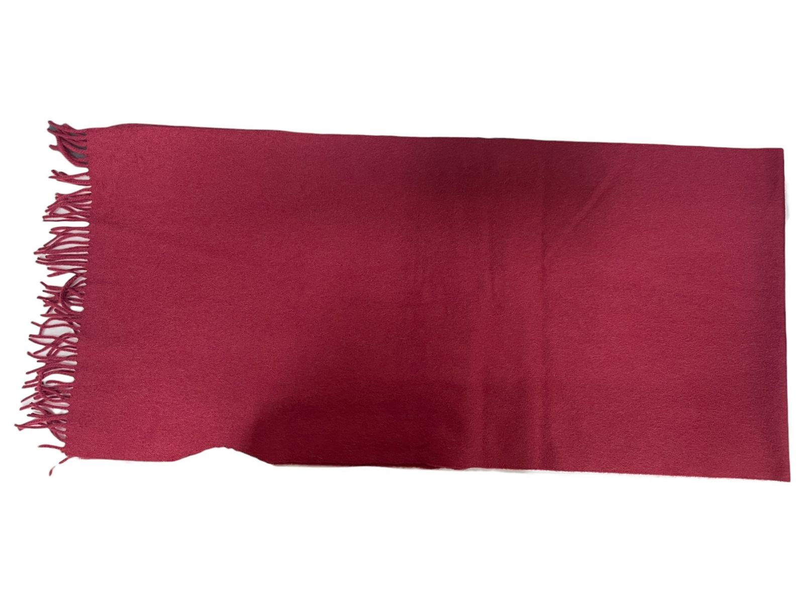 dunhill (ダンヒル) ロゴ マフラー カシミヤ100％ スコットランド製