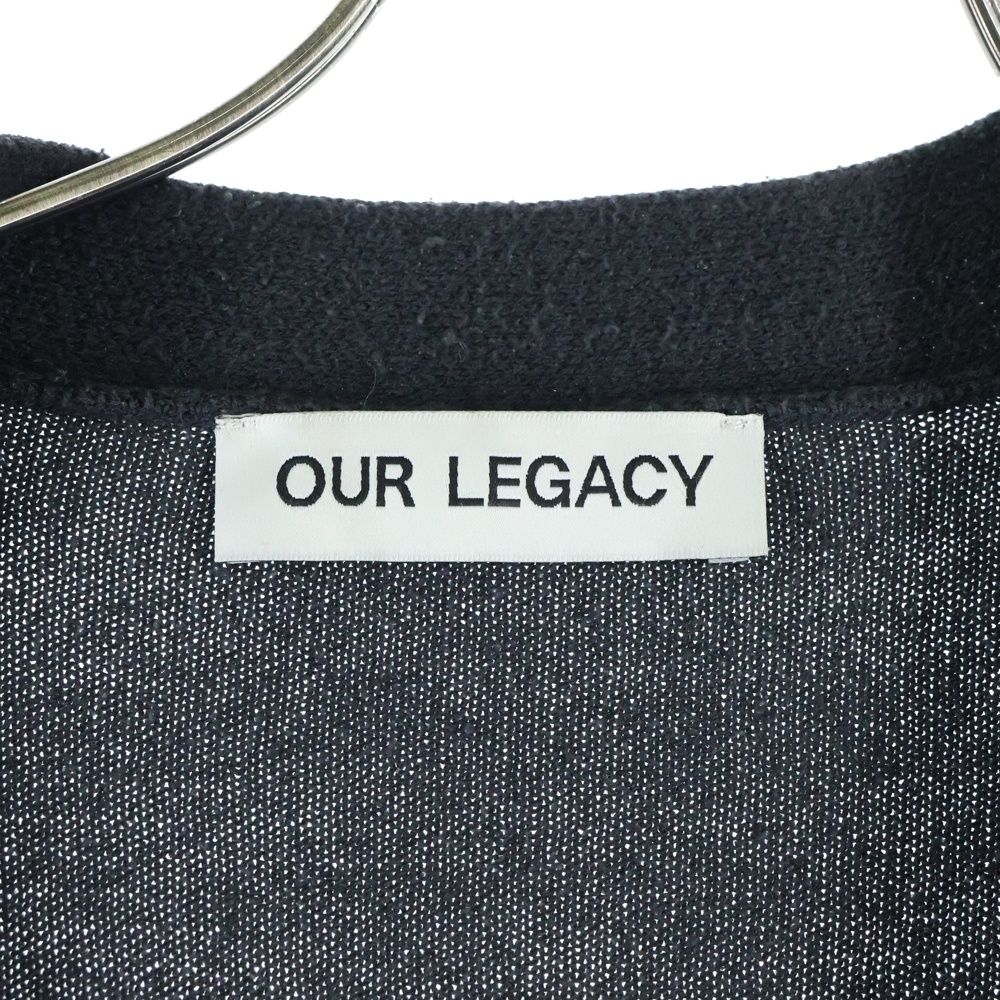 OUR LEGACY (アワーレガシー) シルク Vネックカーディガン M2233KCA